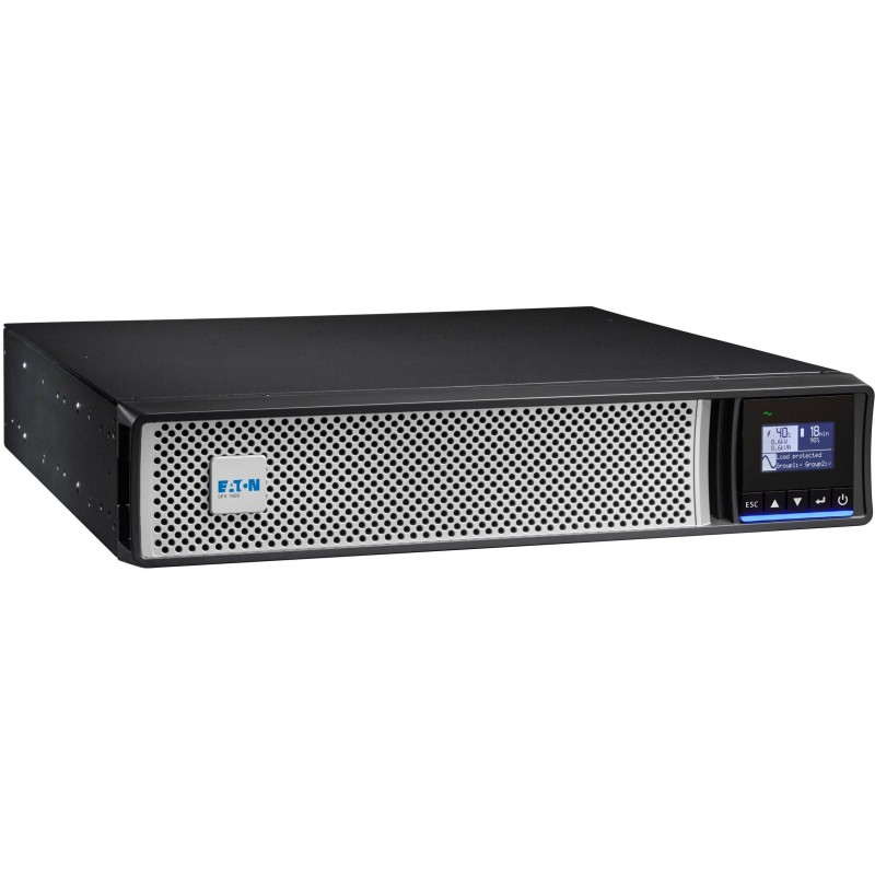 Eaton Джерело безперебійного живлення 5PX G2, 1500VA/1500W, RT2U, LCD, USB, RS232, 8xC13