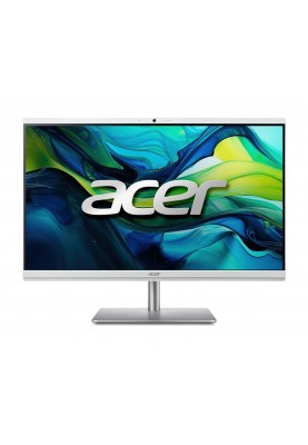 Acer Комп'ютер персональний моноблок Aspire C27-195ES 27" FHD Intel U5-125U, 16GB, F512GB, UMA, WiFi, 3р, без ОС, сірий