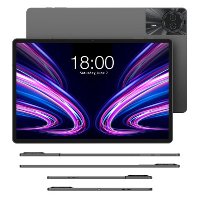 TECLAST Планшет T50 Plus 11" 6ГБ, 256ГБ, LTE, 8000мА•год, Android, сірий