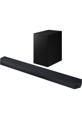Samsung Саундбар HW-Q700D 320Вт, 3.1.2, BT, HDMI-eARC, Wi-Fi, саб, Dolby Atmos, чорний