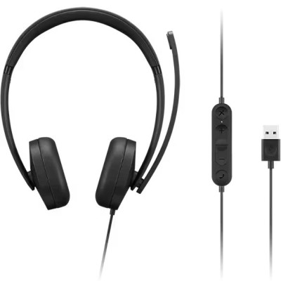 Lenovo Гарнітура USB-A Wired Stereo Headset Gen 2