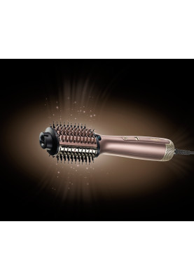 BaByliss Фен-щітка Air Power Volume, 1000Вт, 2 режими, дифузор, іоніз-я, хол. обдув, кераміка, рожевий
