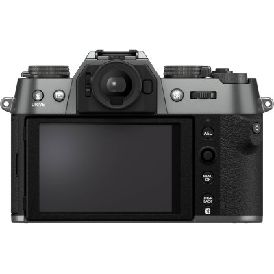 Fujifilm Цифр. фотокамера X-T50 Body Charcoal silver