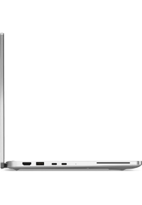 Dell Ноутбук Pro 14 Plus 14" FHD+ AG, Intel U5-235U, 32GB, F512GB, UMA, Win11P, сріблястий