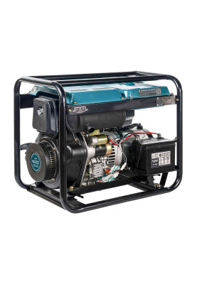 Könner & Söhnen Генератор дизельний KS 8100HDE-1/3 ATSR (EURO V), 230/400В, 5.5/6.0кВт, передстартовий підігрів, вихід ATS, 117кг