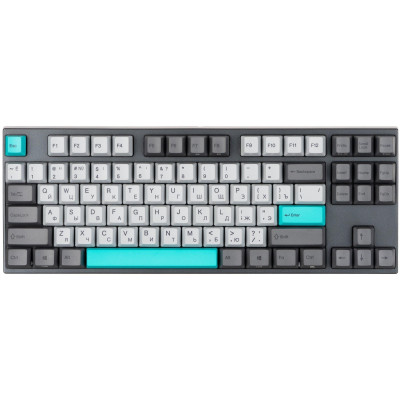 Varmilo Клавіатура механічна APG87 Moonlight, C-TK Red, WL/USB-A, White Led