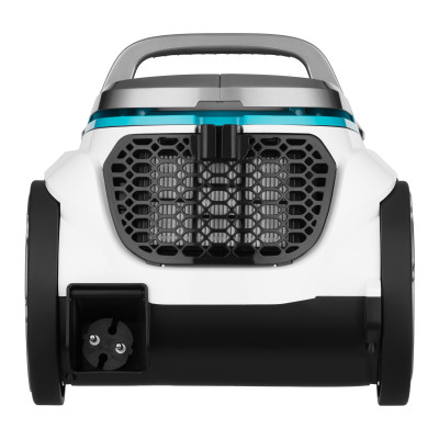 ARDESTO Пилосос контейнерний, 700Вт, конт пил -2.5л, НЕРА, біло-сріблястий