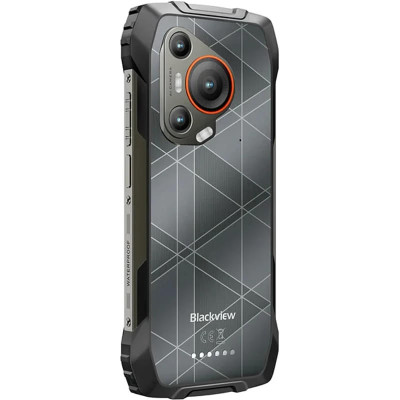 Blackview Смартфон BL7000 5G, 6.78" 8/256ГБ, 2SIM, 7500мА•год, чорний UA (з нічним баченням) Blackview Смартфон BL7000 5G, 6.78" 8/256ГБ, 2SIM, 7500мА•год, чорний UA (з нічним баченням)