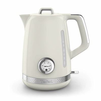 Tefal Електрочайник Tefal Soleil+ 1.7л, Strix, пластик, бежевий