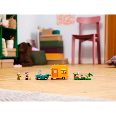 LEGO Конструктор LEGO Animal Crossing Садова крамниця і караван, що належать Leif LEGO Конструктор LEGO Animal Crossing Садова крамниця і караван, що належать Leif