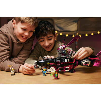 LEGO Конструктор LEGO Dreamzzz Страхітливий підводний човен «Акула» LEGO Конструктор LEGO Dreamzzz Страхітливий підводний човен «Акула»