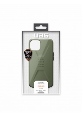 UAG Чохол для Apple iPhone 14 Civilian, Olive