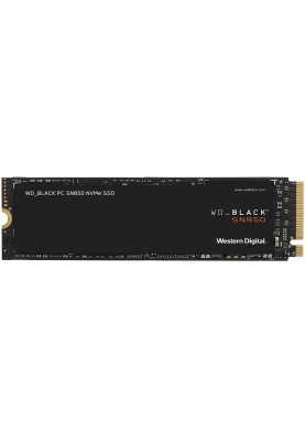 WD Накопичувач SSD M.2 1TB PCIe 4.0 Black SN850X