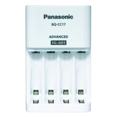 Panasonic Зарядний пристрій Advanced Charger+ Eneloop 4AA 2000 mAh NI-MH