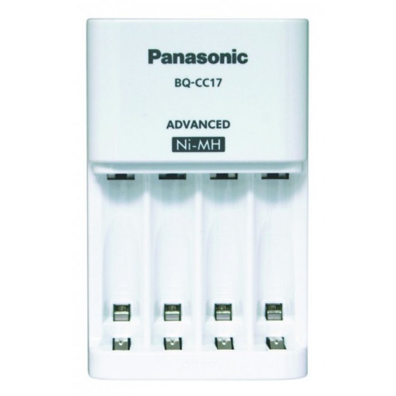 Panasonic Зарядний пристрій Advanced Charger+ Eneloop 4AA 2000 mAh NI-MH