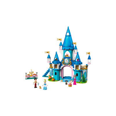 LEGO Конструктор Disney Princess Замок Попелюшки і Прекрасного принца