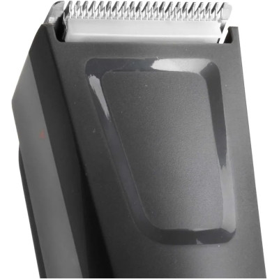 BaByliss Машинка для стриження, мережа+акум., вібраційний мотор, насадок-1, кейс, сталь, сірий