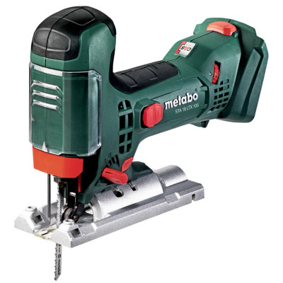 Metabo Лобзик STA 18 LTX 100 акумуляторний, 18В, 22мм, 550-2800об/хв, 1.9кг, без АКБ та ЗП