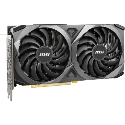 MSI Відеокарта GeForce RTX 3060 12GB GDDR6 VENTUS 2X OC