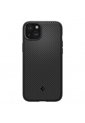 Spigen Чохол для Apple iPhone 15 Plus Mag Armor MagFit, Matte Black