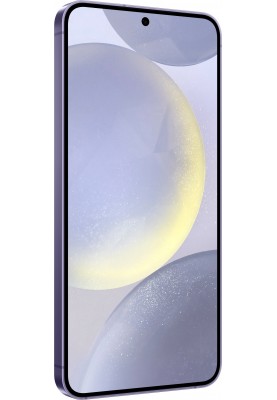 Samsung Смартфон Galaxy S24 5G (S921) 6.2' 8/256 ГБ, 2SIM, 4000мА•год, фіолетовий кобальтовий