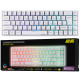 2E Gaming Клавіатура ігрова KG360 RGB 68key WL White Ukr
