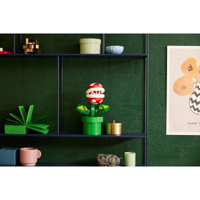 LEGO Конструктор Super Mario Рослина-піранья