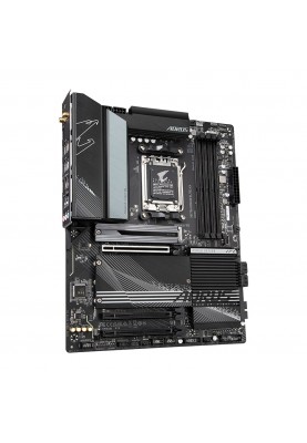 Gigabyte Материнська плата X670 AORUS ELITE AX sAM5 X670 4xDDR5 M.2 HDMI Wi-Fi BT ATX