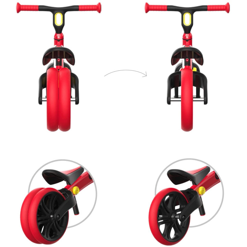 YVolution Біговел YVelo Junior Червоний