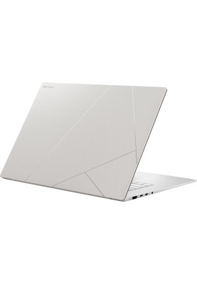ASUS Ноутбук Zenbook S 16 UM5606WA-RK326X 16" 3K OLED, AMD AI 9 HX 370, 32GB, F2TB, UMA, Win11P, Білий