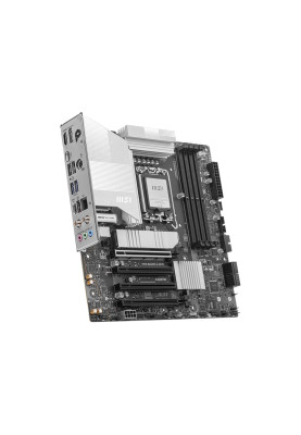 MSI Материнcька плата PRO B860M-A WIFI s1851 B860 4xDDR5 M.2 HDMI DP WiFi BT mATX