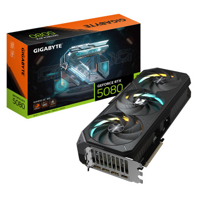 Gigabyte Відеокарта GeForce RTX 5080 16GB GDDR7 GAMING OC