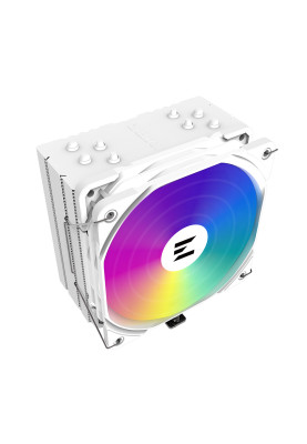 Zalman Процесорний кулер CNPS9X Performa Plus, ARGB, LGA1851, 1700, 1200, 115x, AM5, AM4 4pin, PWM, 3pin+5VARGB, TDP220W, білий