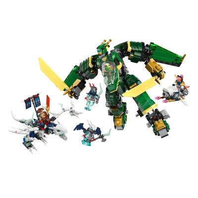 LEGO Конструктор  Ninjago Реактивний робот Ллойда