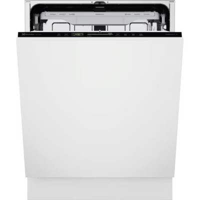 Electrolux Посудомийна машина Electrolux вбудована, 14компл., А, 60см, дисплей, інвертор, 3й кошик, ComfortLift, чорний