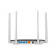 Mercusys Маршрутизатор AC12 v2 AC1200 4xFE LAN 1xFE WAN