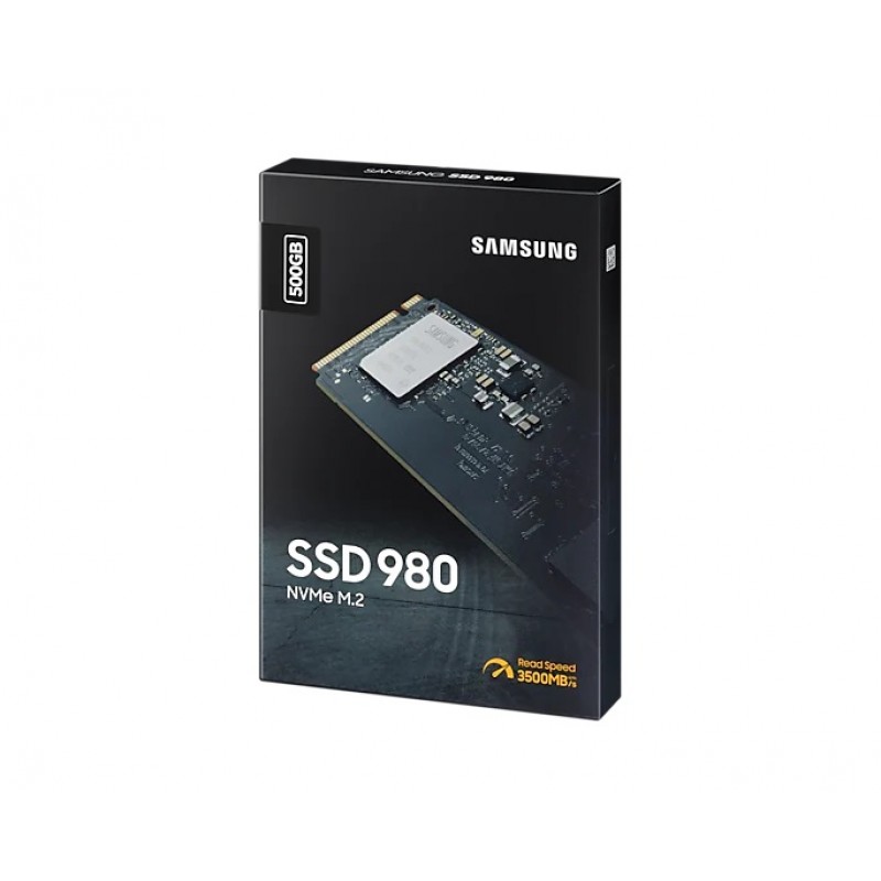 Samsung Накопичувач SSD M.2 500GB PCIe 3.0 980