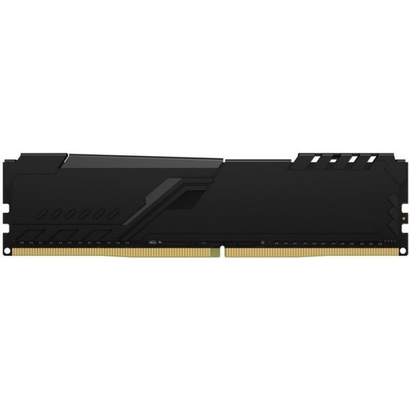 Kingston Пам'ять ПК DDR4 32GB KIT (16GBx2) 3200 FURY Beast Black