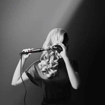 Rowenta Плойка x KARL LAGERFELD CONICAL CURLER CF324LF0