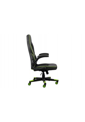 2E Gaming Ігрове крісло HEBI Black/Green