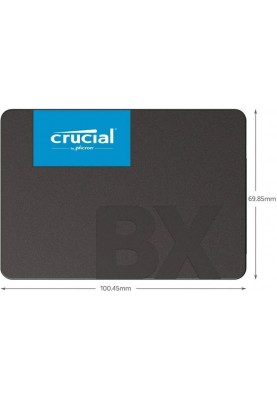 Micron Накопичувач SSD Crucial 2.5" 500GB SATA BX500