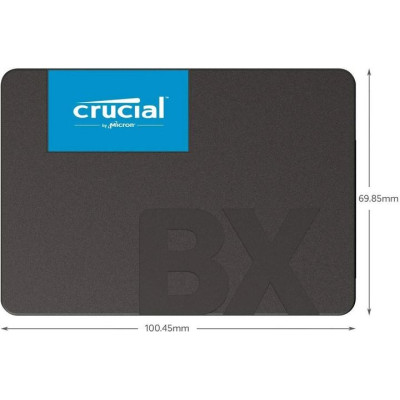 Micron Накопичувач SSD Crucial 2.5" 500GB SATA BX500