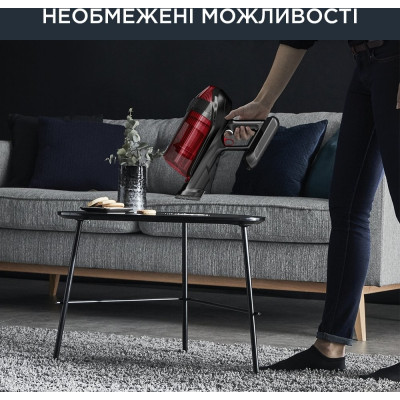 Rowenta Пилосос безпровідний X-Force Flex 12.60 Auto Animal, 320Вт, конт пилок -0.9л, автон. робота до 45хв, вага-3кг, НЕРА, чорно-червоний Rowenta Пилосос безпровідний X-Force Flex 12.60 Auto Animal, 320Вт, конт пилок -0.9л, автон. робота до 45хв, вага-3кг, НЕРА, чорно-червоний