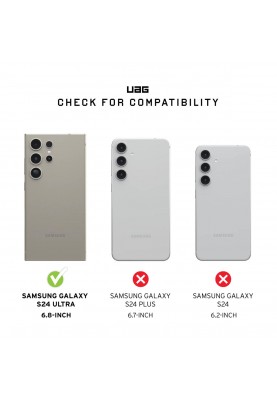 UAG Чохол для Samsung Galaxy S24 Ultra, Pathfinder SE Pro, Digi Camo Dark Earth