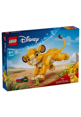 LEGO Конструктор Disney Classic Левеня Сімба