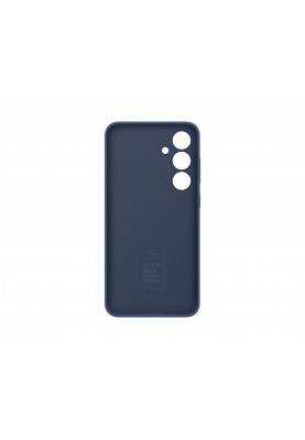 Samsung Чохол для Galaxy S24 FE (S721), Silicone Case, синій