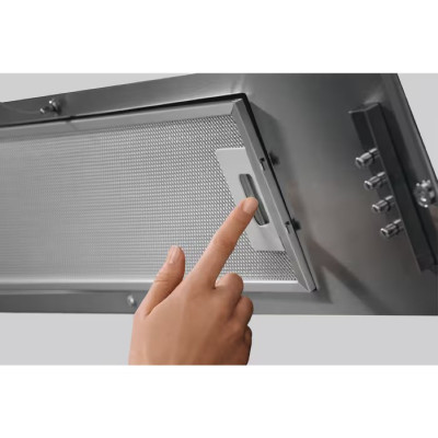 Electrolux Витяжка вертикальна, 60см, 600м куб год., білий