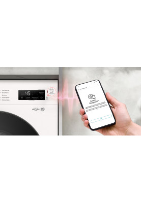 LG Пральна машина, фронтальна, 7 кг, A+++, білий