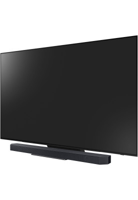 Samsung Саундбар HW-Q700D 320Вт, 3.1.2, BT, HDMI-eARC, Wi-Fi, саб, Dolby Atmos, чорний