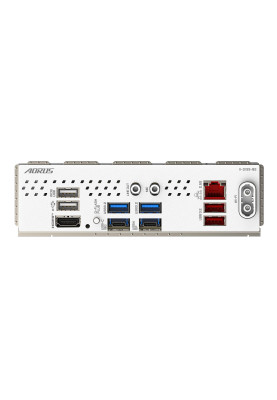 Gigabyte Материнська плата X870A AORUS PRO ICE sAM5 X870A AORUS PRO ICE 2xDDR5 M.2 Wi-Fi BT HDMI Type-C ATX